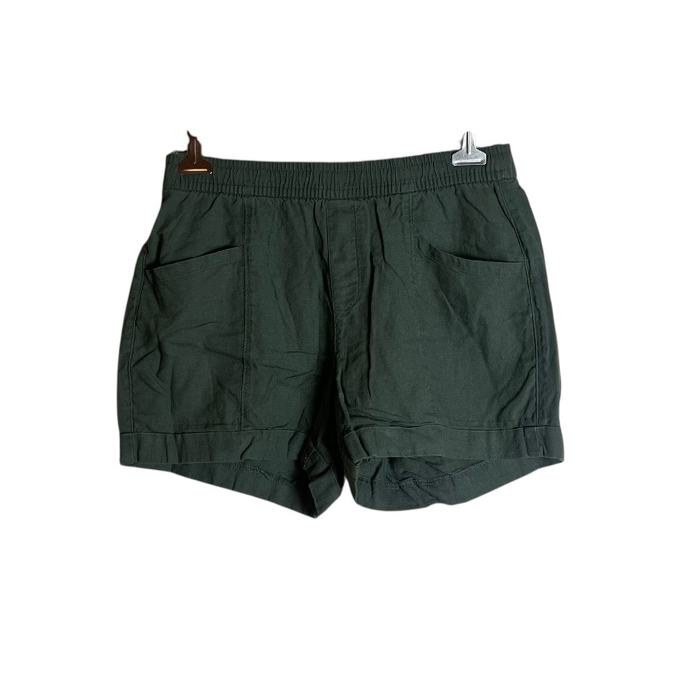 3 for $30!‎ Old Navy green linen blend shorts